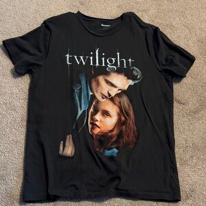 Old Navy Black Twilight Graphic Tee